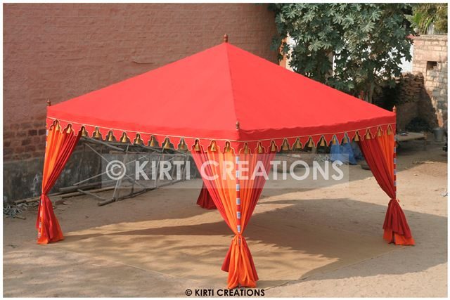 Monolithic Indian Tent