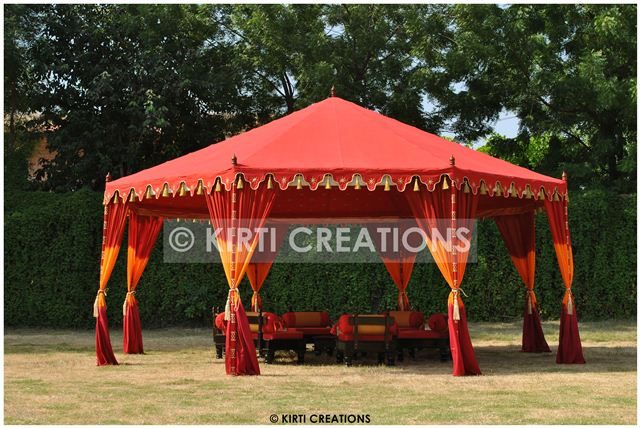 Outdoor Indian Tent